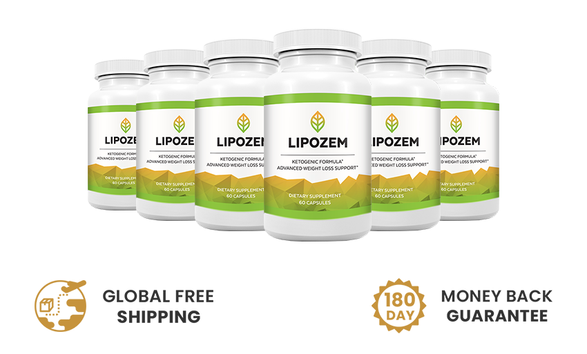 6 Bottles of Lipozem